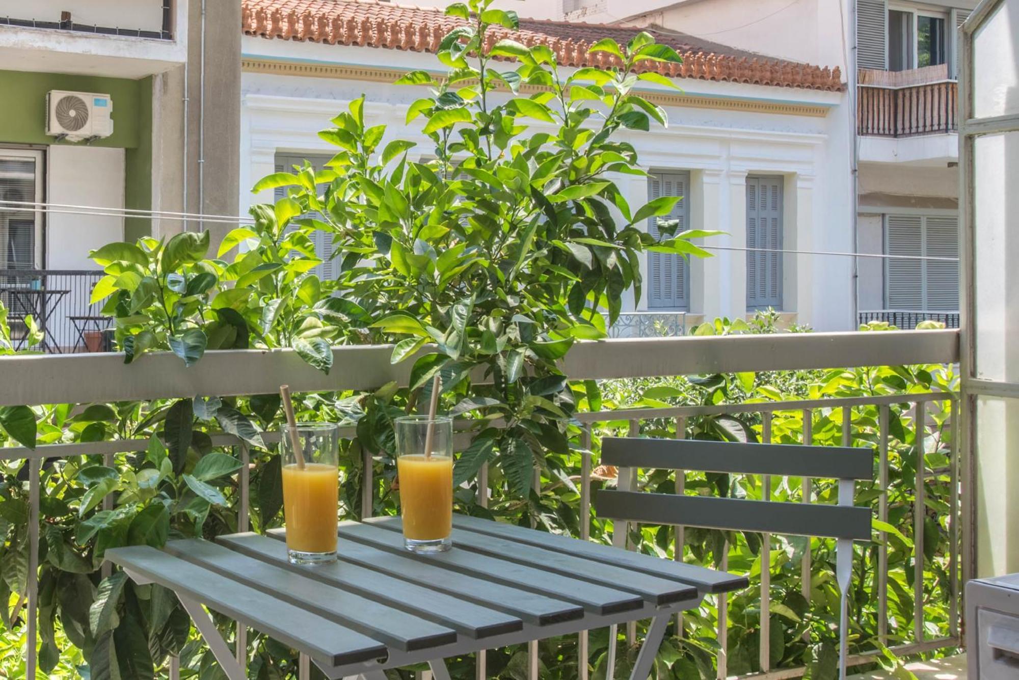 Empyrean Apartment Athen Eksteriør bilde